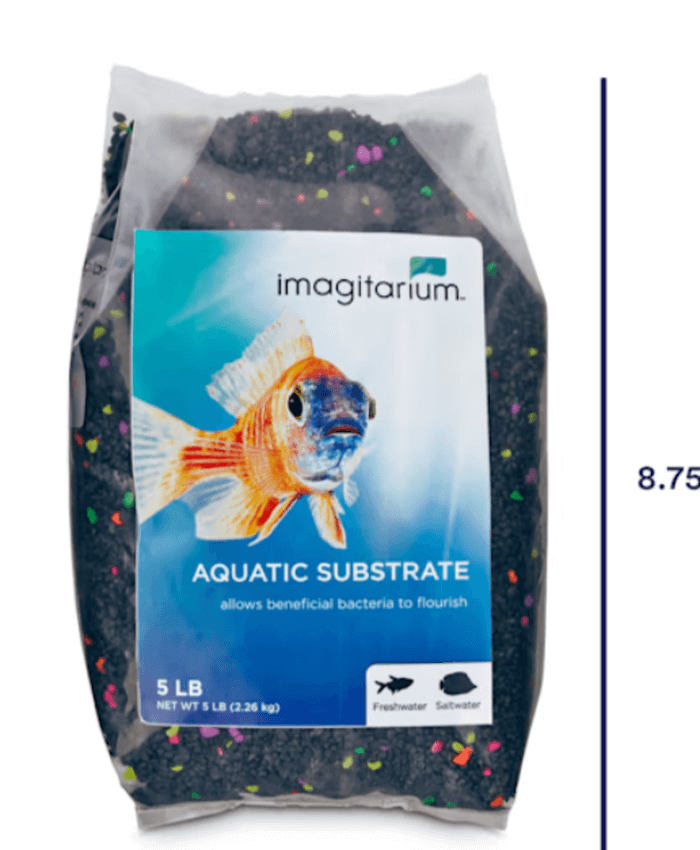 Black Lagoon Aquarium Mini Gravel, 5 lbs.